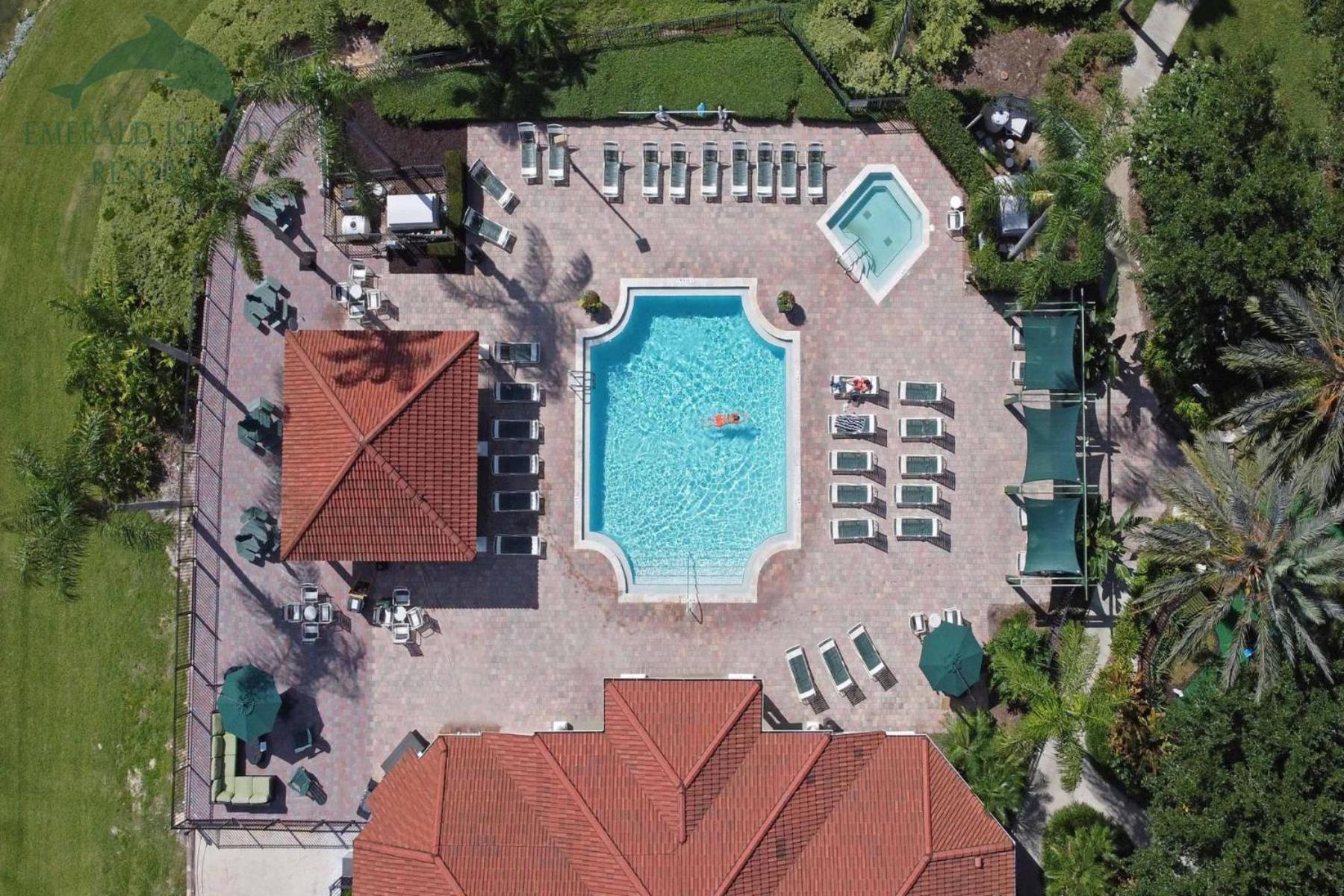 Emerald Island Resort, Private Pool, Game Room And Bbq Grill, Near Disney!! 포 코너스 외부 사진